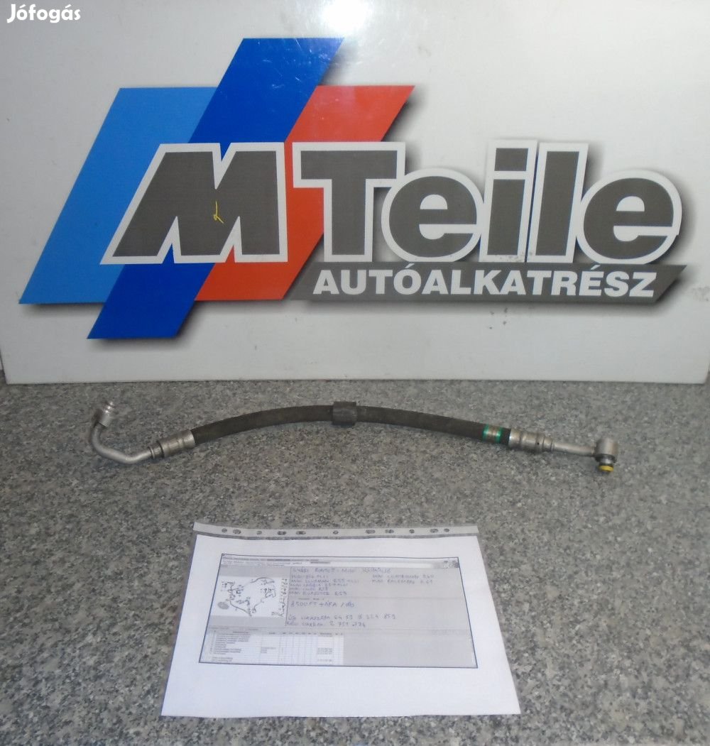 [GYÁRI BONTOTT] MINI - KLÍMACSŐ - MINI R56+LCI ; CLUBMAN R55+LCI ; CA